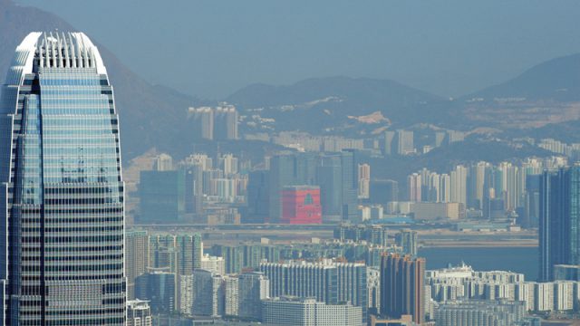 Asia Dominates Priciest Office Space