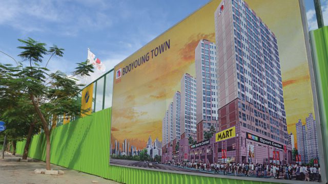 Booyoung Town to Resume Works Early 2015