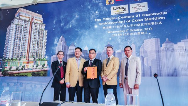 Casa Meridian Partners With Century 21 to Boost Sales