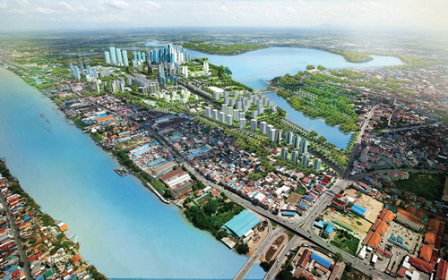 Ing City to Finish Around 2020