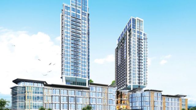 CENTER CITY A JEWEL TO MAKE TA KHMAO SHINE