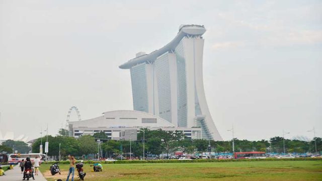 Malaysian Group Makes Record Bid for Marina Bay Plot
