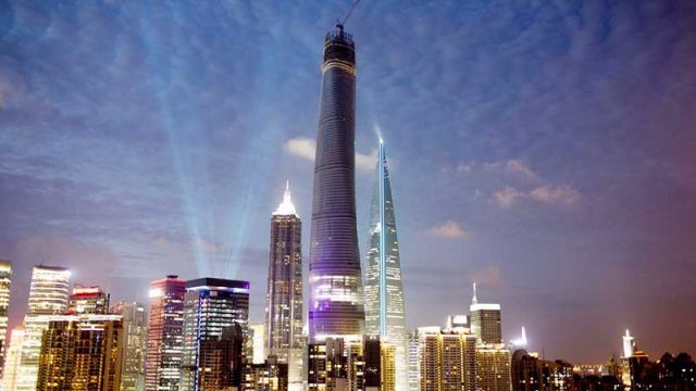 Shanghai Tower Named Best Tall Building Worldwide