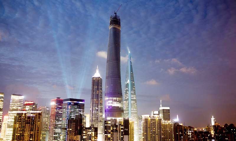 Shanghai Tower Named Best Tall Building Worldwide