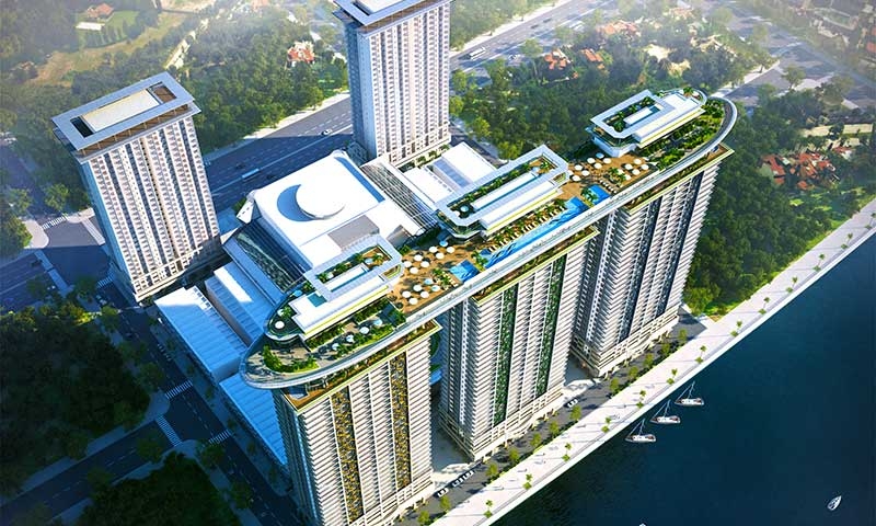 D.i. Riviera’s Two Towers to Open in 2017