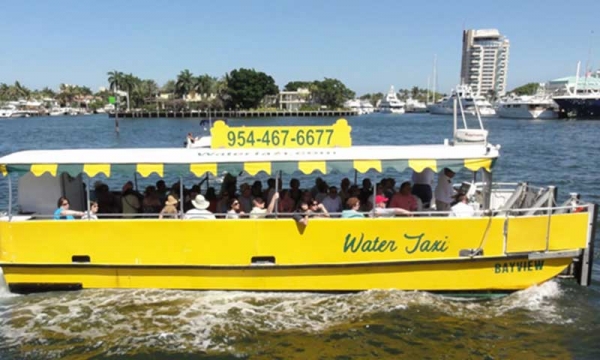 Government Announces Water Taxi Service