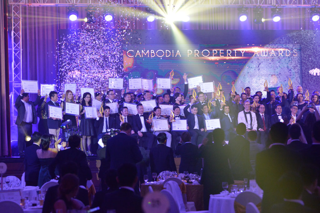 17 Awards Presented at 2nd Cambodia Property Awards