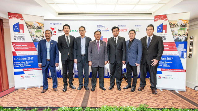 Cambodia Architect & Decor 2017 Expo Brings the Best of International Design to Cambodia