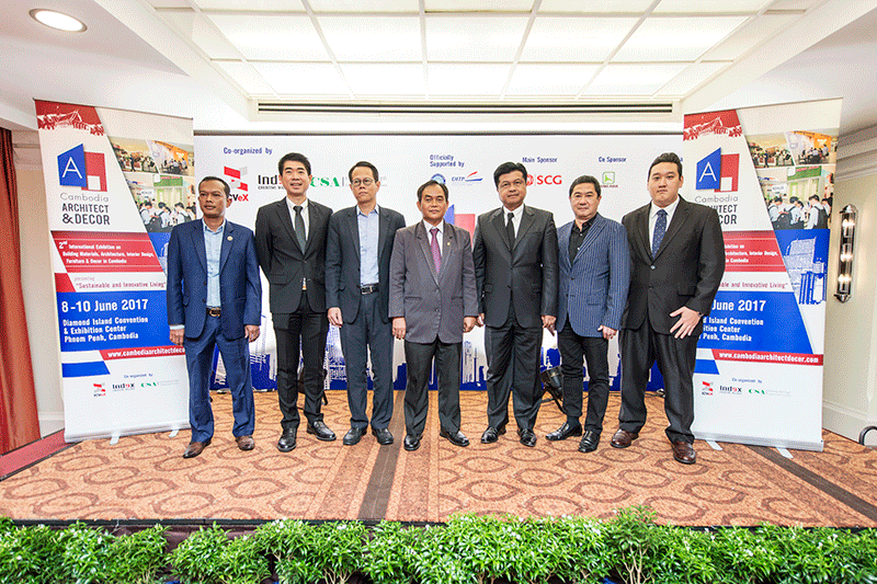 Cambodia Architect & Decor 2017 Expo Brings the Best of International Design to Cambodia