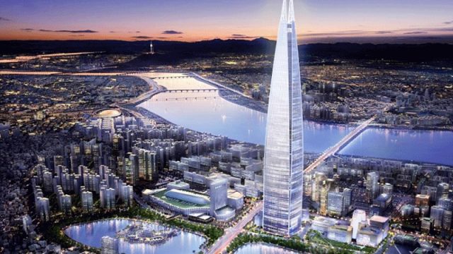 World’s 5th Tallest Building Opens in Seoul