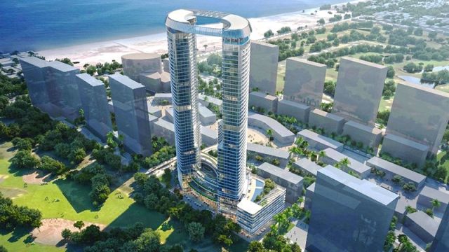 Atkins to Develop Vietnam Twin Towers