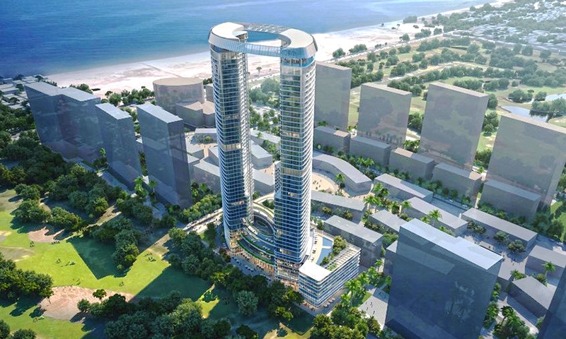 Atkins to Develop Vietnam Twin Towers