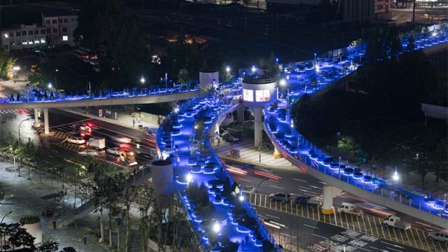 From Overpass to Botanical Garden