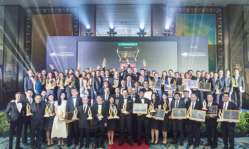 Cambodia Property Awards 2018 Take off