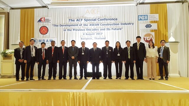 ACF hosts ASEAN’S construction Industry perspective meeting