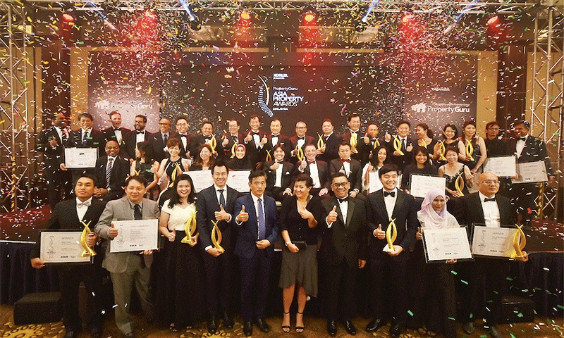 Malaysia Property Awards Winners Announced
