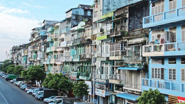 Myanmar Facing Housing Shortage