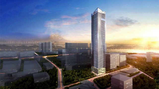 A 78 Floors Commercial Building to Flourishes Close to Diamond Island City