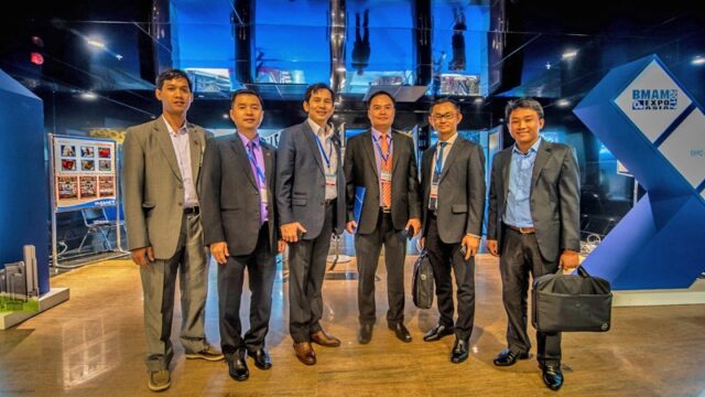 CCA delegation attends BMAM & GBR Expo Asia 2017