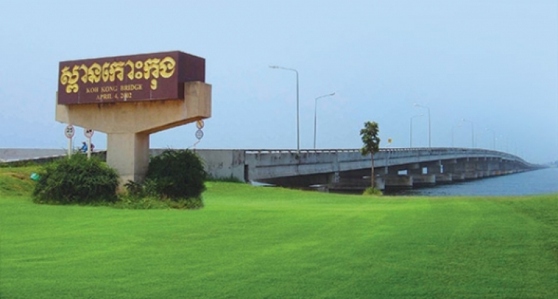 Royal Government Has Bought Koh Kong Bridge