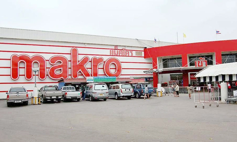 Thai-based Makro Supermarket to Open Nine Branches