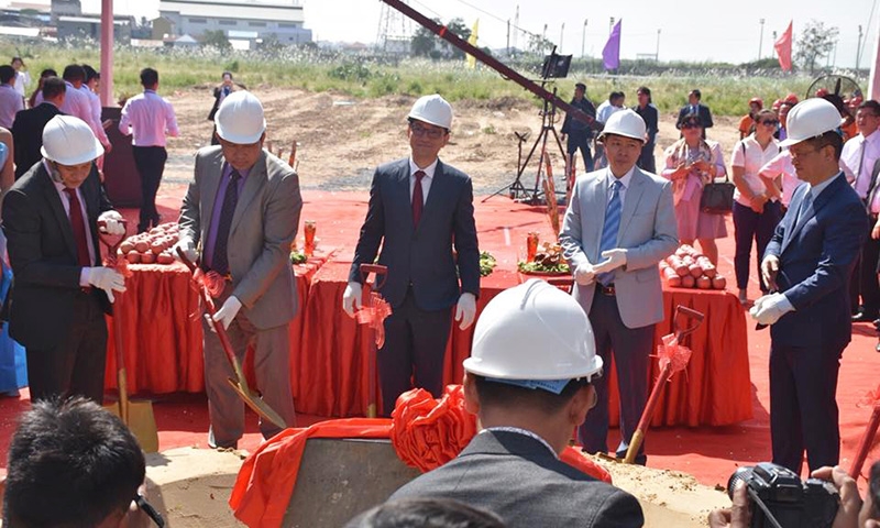 USD700M High-end Housing Project Kicks Off