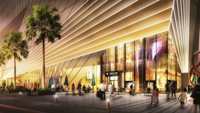 Capitaland to Manage Mall in the Peak