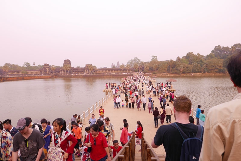 How Should Hotels Respond to the Growing Number of Tourists?