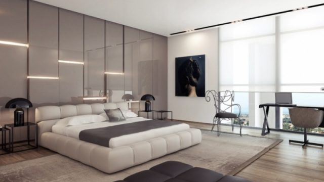 Interior Decoration of Residential Units