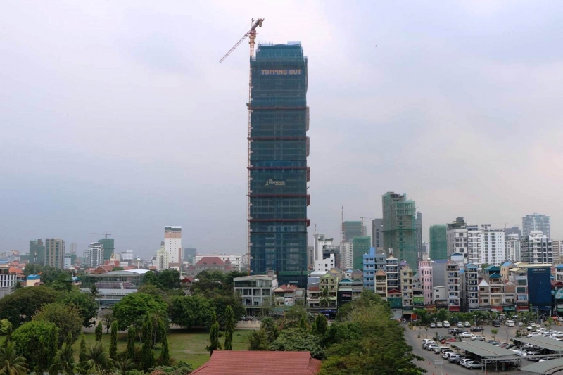 USD30m Penthouse Residence Tops Out With 70 Percent Sold