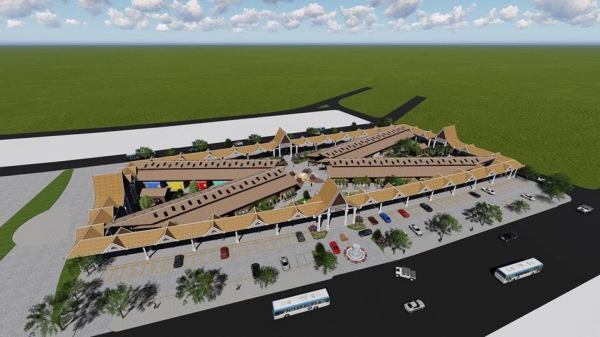 Biggest Street Food Centre to Open in Chrouy Changvar City This October