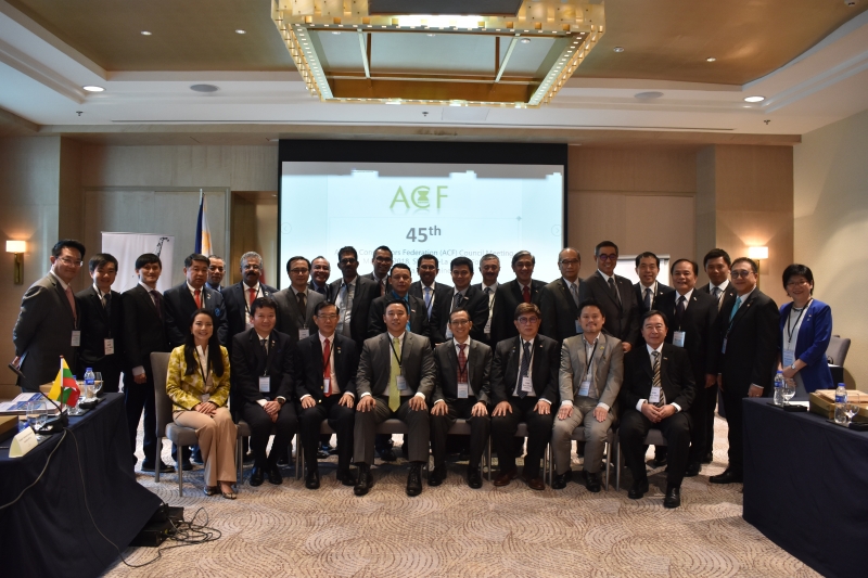 CCA urges stakeholders to invest more in Cambodia during ACF 45th Meeting