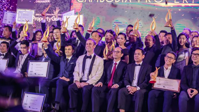 Awards Bring New Momentum to Cambodia’s Rapidly Developing Construction and Real Estate Sectors