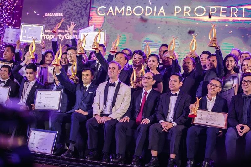 Awards Bring New Momentum to Cambodia’s Rapidly Developing Construction and Real Estate Sectors
