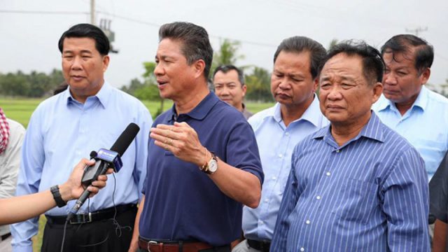 H.E Sun Chanthol: No Cut Off in Infrastructure Aid