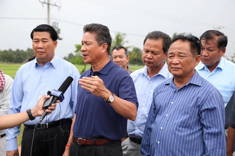 H.E Sun Chanthol: No Cut Off in Infrastructure Aid