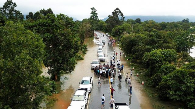 Minister Promises to Prevent Flooding on National Road No.4