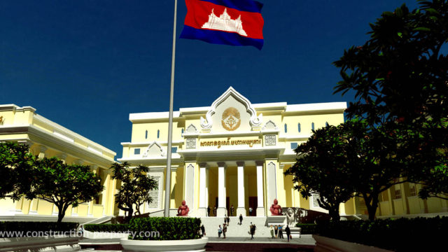 Construction Starts on Three Provincial Courts of Appeal With Four in Pipeline