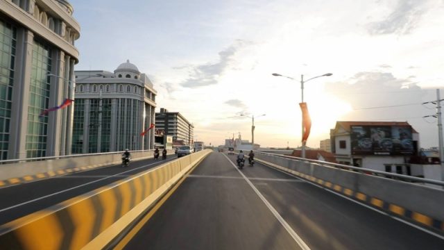 Psar Dey Hoi Flyover Officially Inaugurated