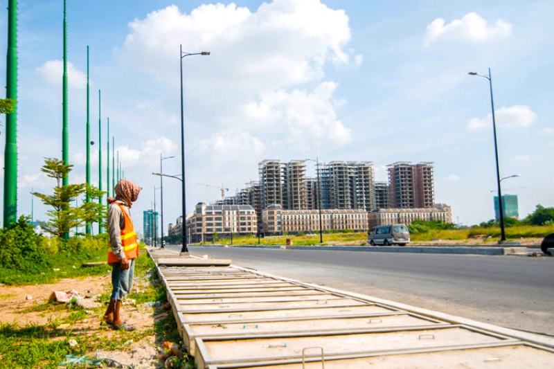 Strong Growth in Construction Project Driven by Residential Construction