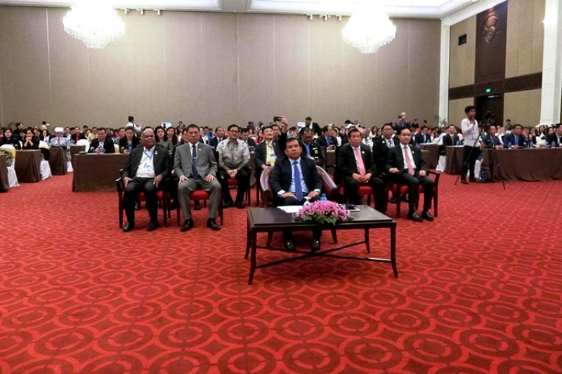 3rd Asean Real Estate Network Alliance (Arena) Held in Cambodia