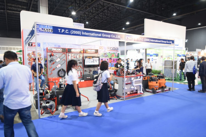 Bmam Expo Asia 2018 Opening in September