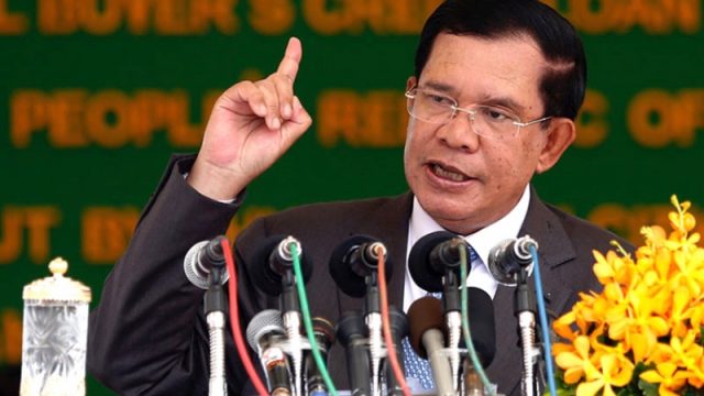 PM Hun Sen Urges an Increase in Stamp Duty