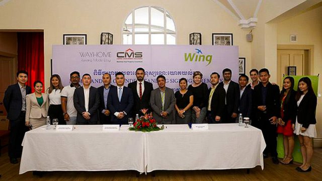 Real Estate Management Provider Inks Mou With Wing