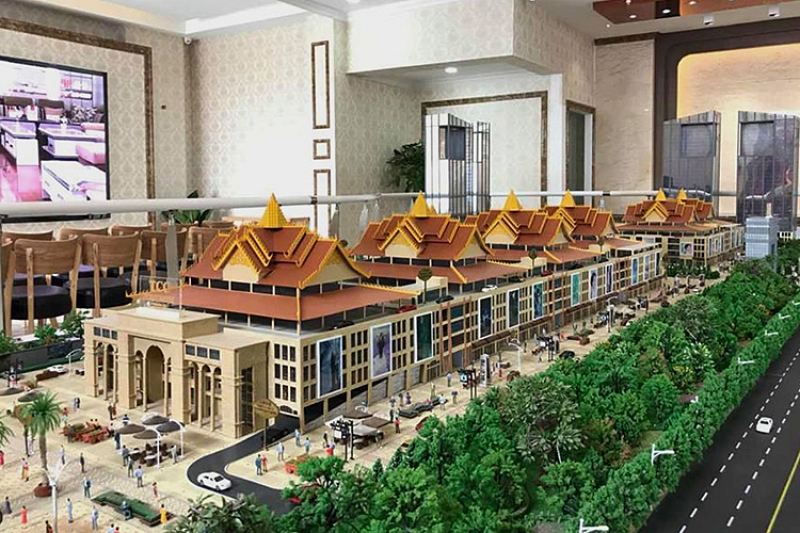 Triumph Commercial Centre Opens Sales Office