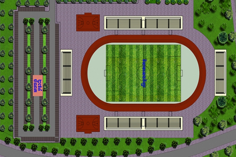 Cambodian Government to Construct Another Multi-million Stadium