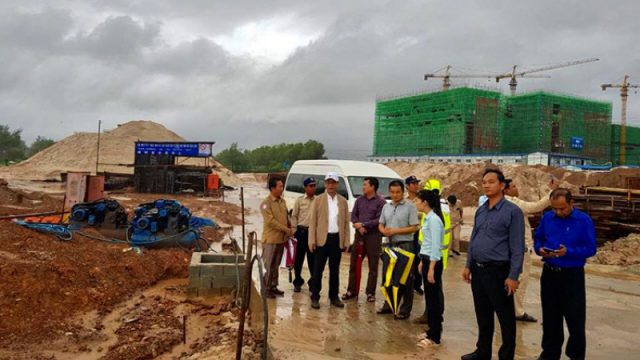 Government to Shutdown Non-compliant Construction Sites in Sihanoukville Province