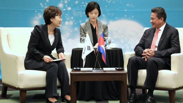 South Korea Keen to Help Cambodia on Systematic Infrastructure Development