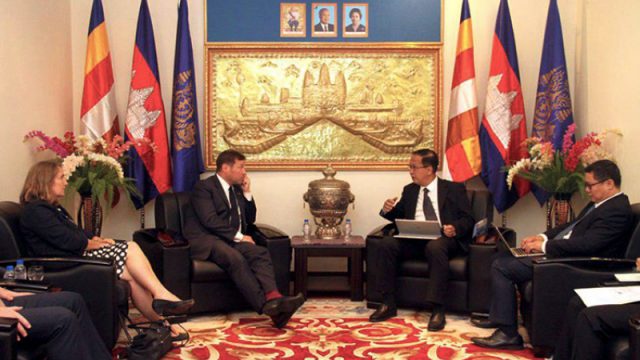 British Companies Eye Cambodia for Construction Business