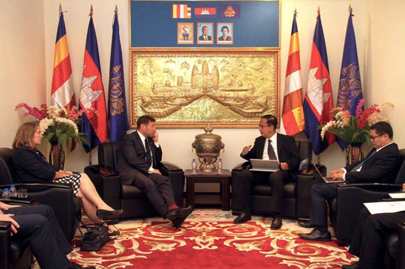 British Companies Eye Cambodia for Construction Business